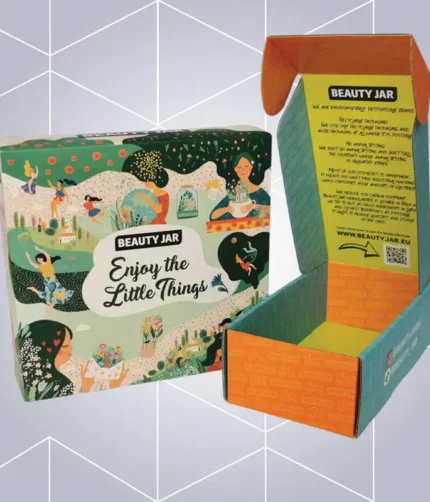 Branded boxes