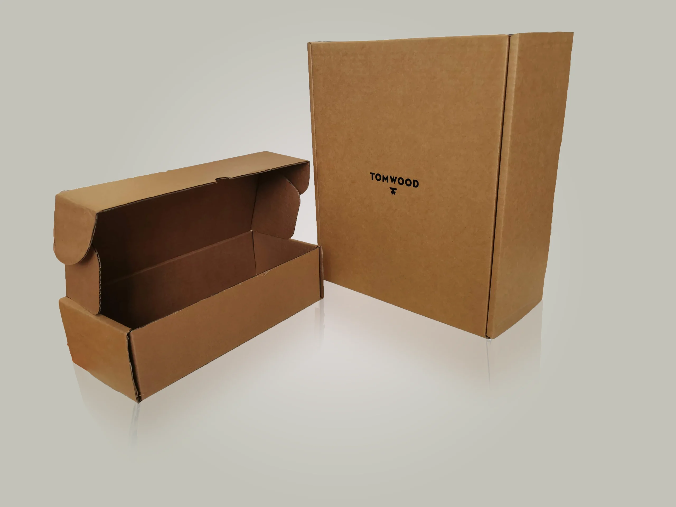 Cardboard Boxes w/ Dividers
