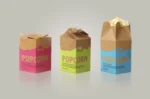 Popcorn Packaging from Cardboard