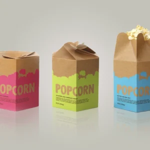 Popcornförpackningar