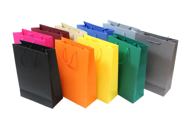 Retail and Luxury Paper Bags