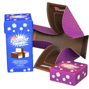 Ice Cream Boxes from Cardboard