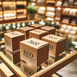 Eco Cosmetics Boxes: Sustainable Beauty Packaging Solutions