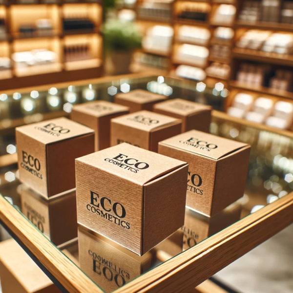 Eco Cosmetics Boxes - Version 1