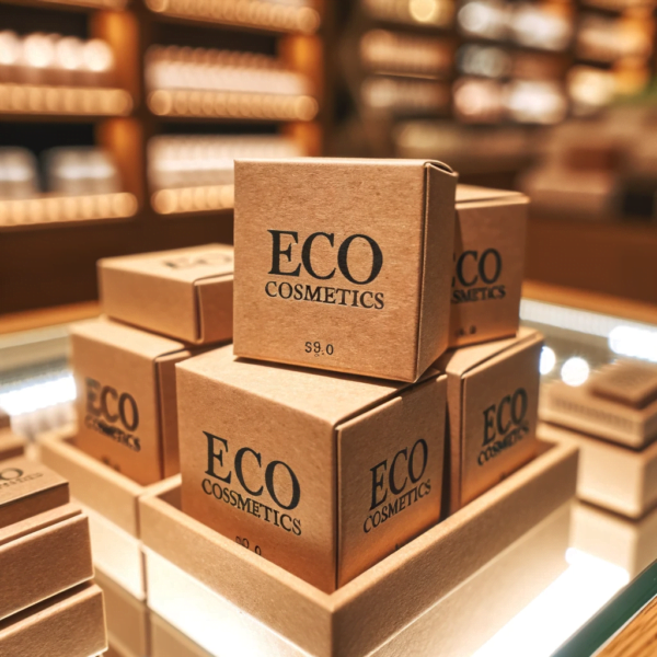 Eco Cosmetics Boxes - Version 2