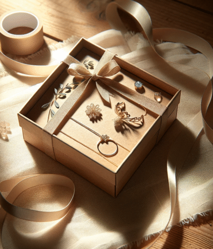 Eco Jewelry Boxes - Version 1