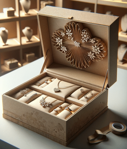 Eco Jewelry Boxes - Version 4