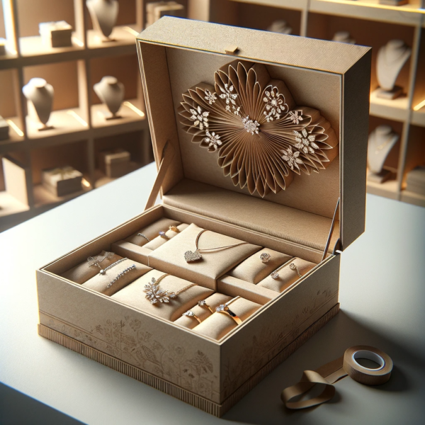 Eco Jewelry Boxes - Version 4