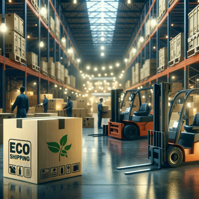 Eco Shipping Boxes - versjon 3