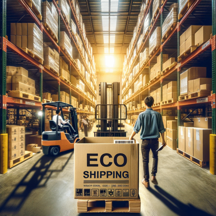 Eco Shipping Boxes - versjon 4