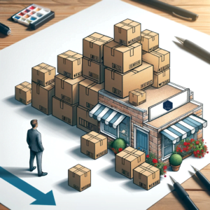 packaging business image