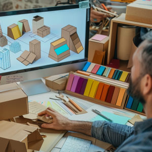 Image - Cardboard Packaging With Your Own Print