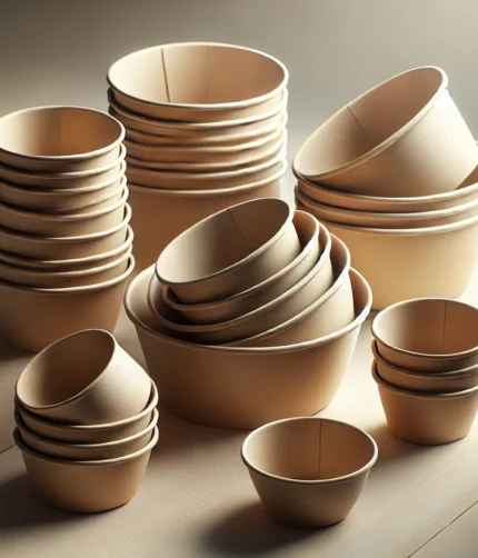Paper bowls - image