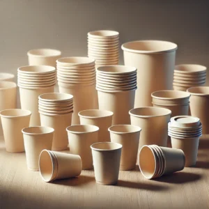 Paper cups Image