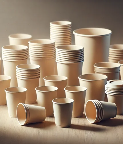 Paper cups Image