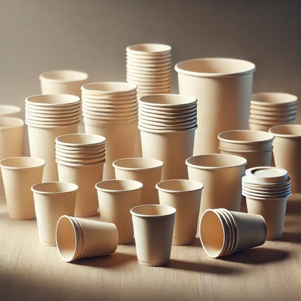 Paper cups Image