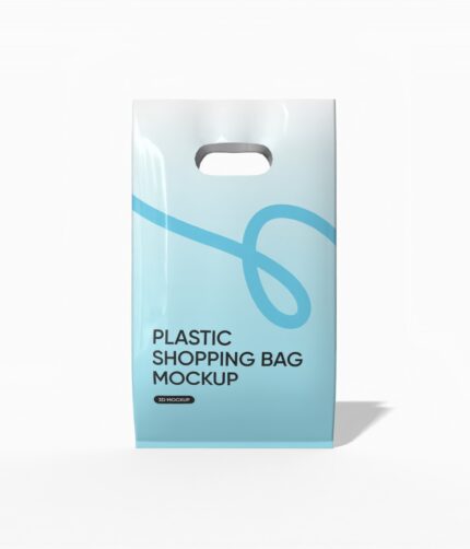 Shopping bag mockup