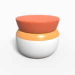 Bottles makeup jars mockup 502040