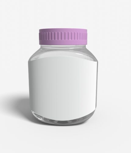 Bottles plastic cans food jars mockup 500910