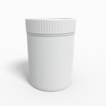 Bottles plastic cans cylindrical barrels mockup 503630