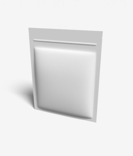 Flexible packaging mylar bag plastic bag mockup 600690