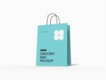 Shopping bag mockup
