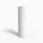 Bottles plastic product label mockup 504480