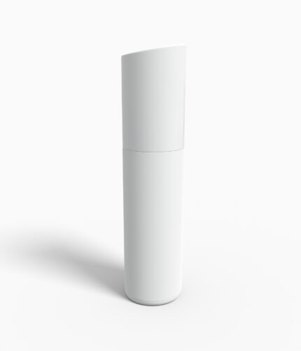 Bottles plastic product label mockup 504480