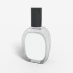 Bottles glass product label mockup 501800