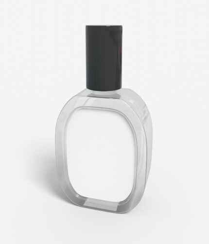 Bottles glass product label mockup 501800