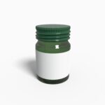 Bottles glass mockup 501090