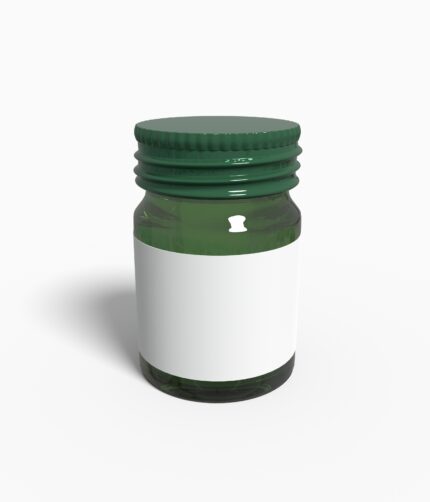 Bottles glass mockup 501090