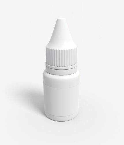 Bottles plastic product label mockup 501770