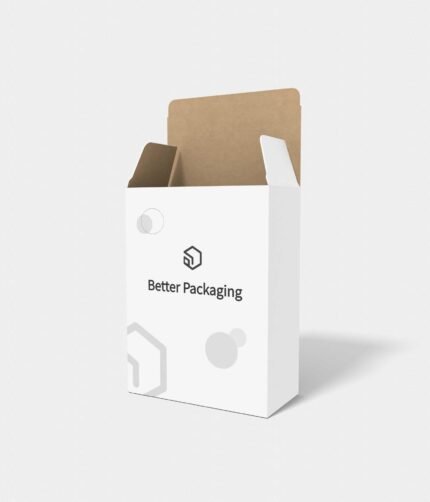 Tuck end software box mockup