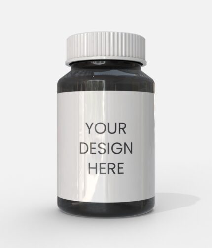 Pills bottle mockup