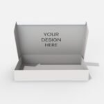 Box folding box mockup 120251