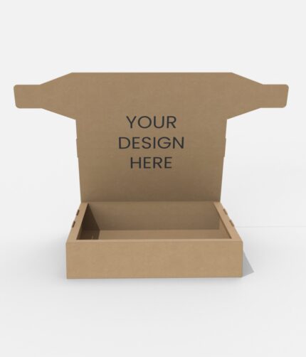 Flip top boxes pizza paper mockup 156213