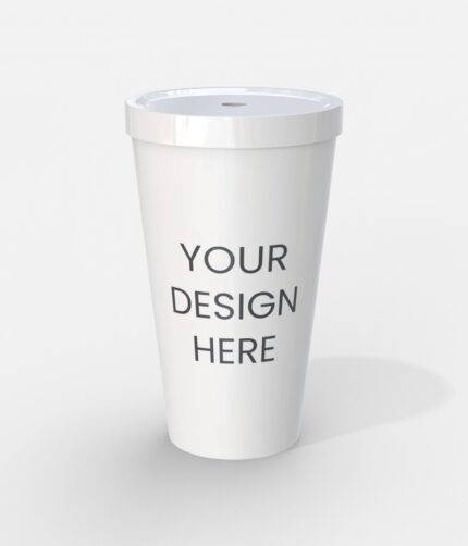 Plastic cup mockup 511310