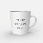 12oz breakfast coffee mug mockup