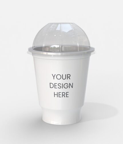 Cups ice cream cup plastic mockup 511470