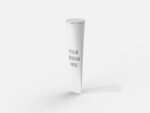 Ice cream cone paper mockup 604220