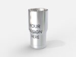 Thermo tumbler metal mockup 511192