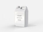 3l jerry can mockup 511043