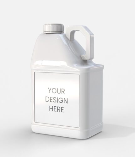 5l jerry can mockup