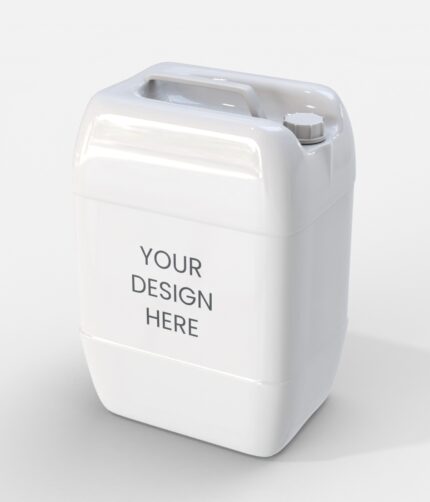 20l jerry can mockup 511610