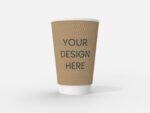 Paper coffee cup mockup 511230