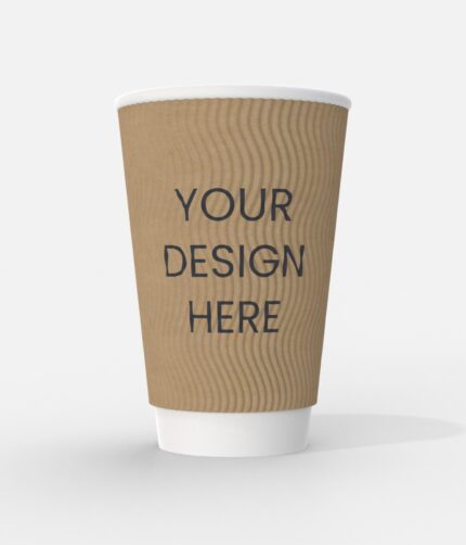 Paper coffee cup mockup 511230