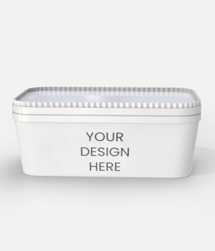 Ice cream cups plastic mockup 511550