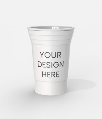 Plastic cup mockup 511280