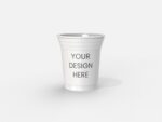 Plastic cup mockup 511281
